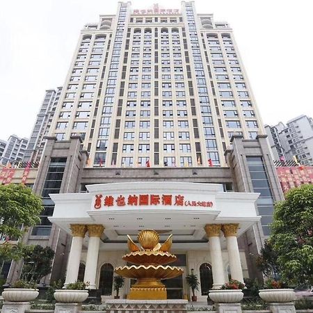 Vienna International Hotel Jieyang People'S Avenue Buitenkant foto