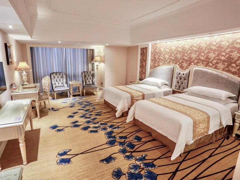Vienna International Hotel Jieyang People'S Avenue Buitenkant foto